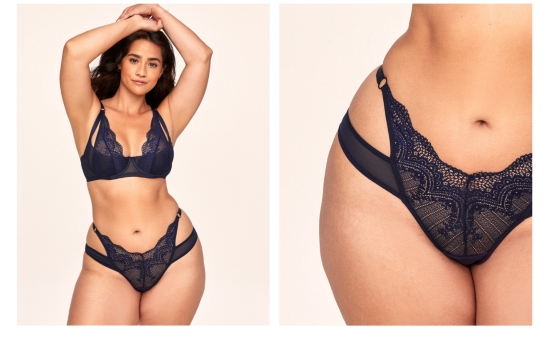 Kaia Dark Blue Plus