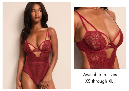 Available in sizes XS through XL.