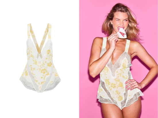 Maribel Floral Yellow