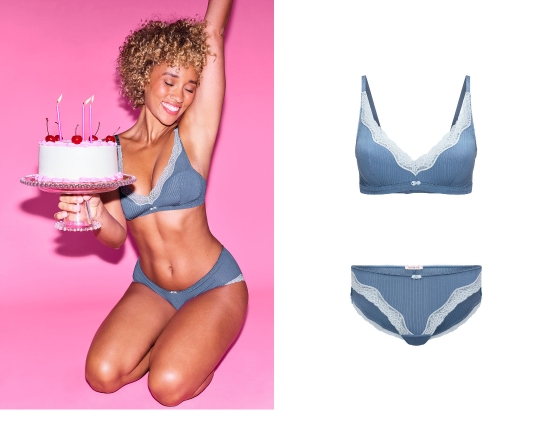 Florie Dark Blue 2