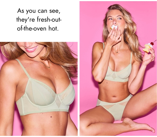 As you can see, they are fresh-out-of-the-oven hot.