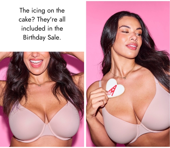 The icing on the cake - They are all included in the Birthday Sale.