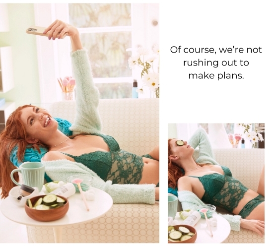 Of course, we’re not rushing out to make plans.