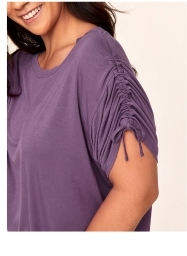 Laura Dark Purple Plus