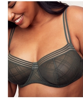 Stacie Dark Gray Plus