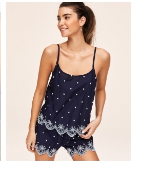 Amelie Dark Blue
