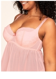 Ella Light Pink Plus