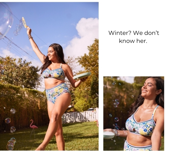 Winter? We don’t know her.