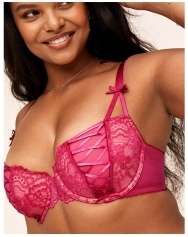 Enny Dark Pink Plus