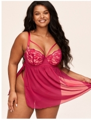 Naia Dark Pink Plus
