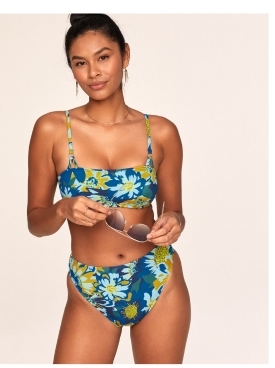 Lissa Floral Green