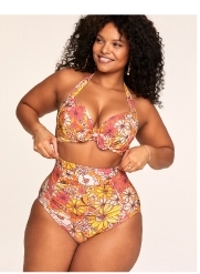 Shelby Floral Pink Plus