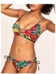 Tatiana Floral Black