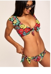 Salamanca Floral Black