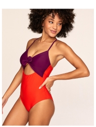 Portia Dark Red