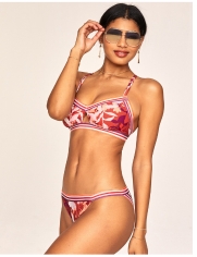 Gisele Floral Red