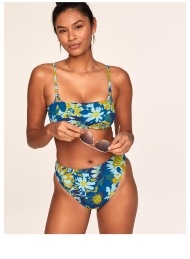 Lissa Floral Green