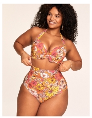 Shelby Floral Pink Plus