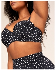 Vivien Dot Black Plus