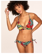Tatiana Floral Black