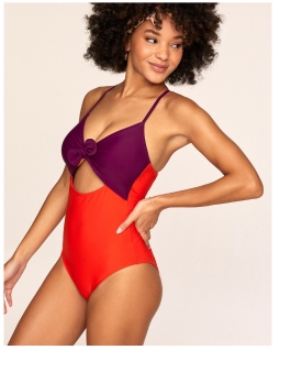 Portia Dark Red