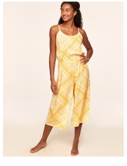 Grace Plaid Yellow