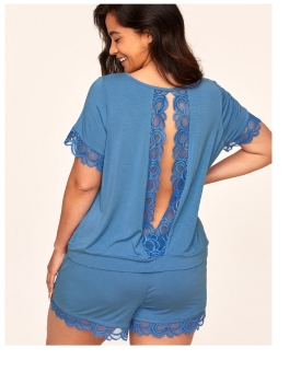 Charli Dark Blue Plus