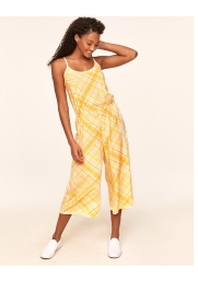 Grace Plaid Yellow