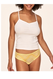 Helene Cheeky Plaid Yellow