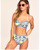 Gisele Floral White