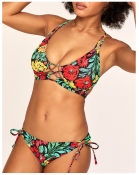 Tatiana Floral Black