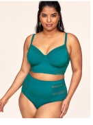 Daeny Dark Green Plus