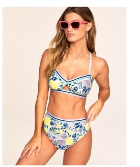 Gisele Floral White