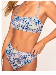 Lissa Tie Dye White