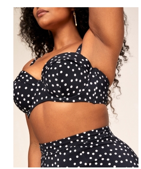 Vivien Dot Black Plus