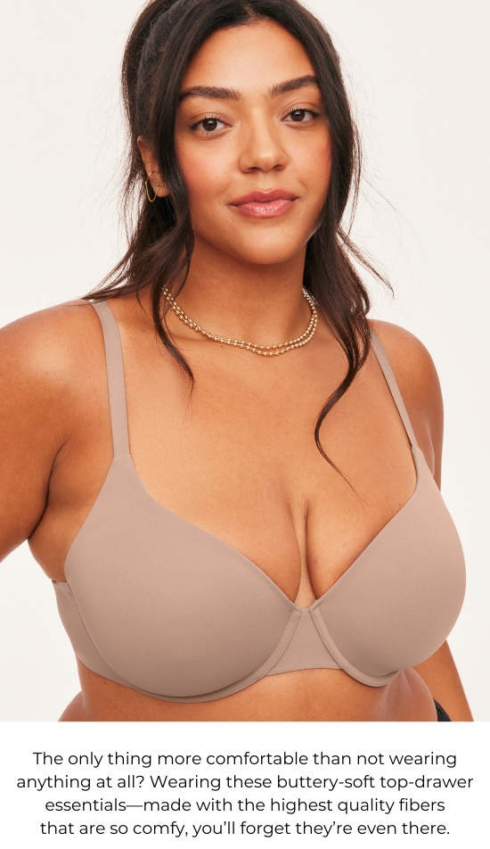 Icon: The Bra That Will Make You Forget You're Wearing a Bra