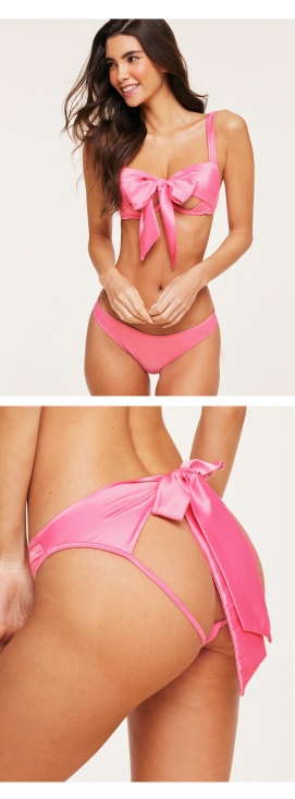 NEW Just In! The Gynger Bra & Panty Set—in PINK. 🎀 - Adore Me