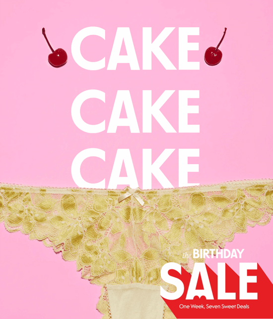 Cake Cake Cake