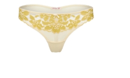 Mellody Thong Light Yellow