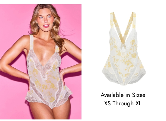 Available in Sizes XS Through XL