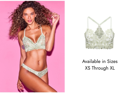 Available in Sizes XS Through XL