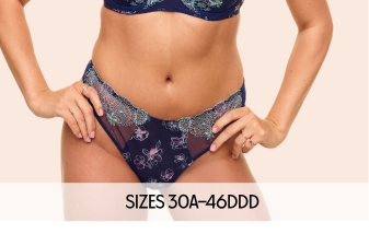 SIZES 30A–46DDD