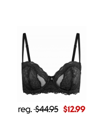 Melrose Black 12.99 dollars