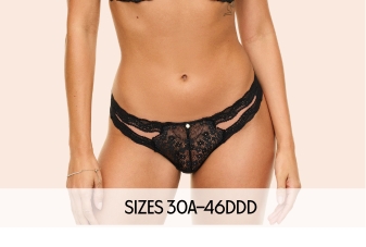 SIZES 30A–46DDD