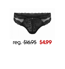 Melrose Cheeky Black 4.99 dollars
