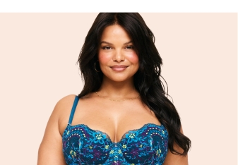 Nicholette Floral Blue