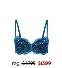 Nicholette Floral Blue 13.99 dollars