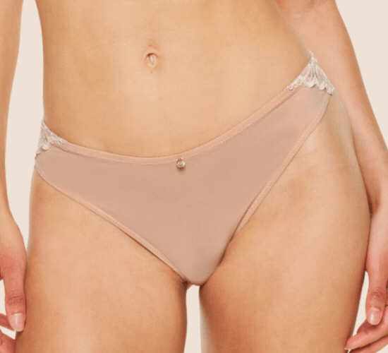 Mathilda Bikini Medium Beige