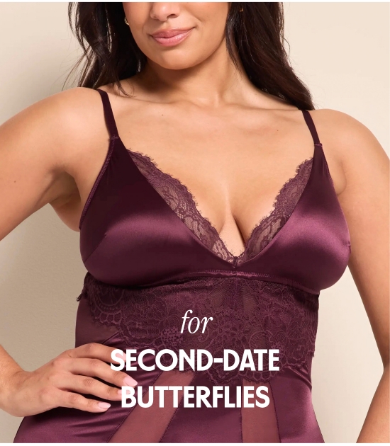 For second-date butterflies