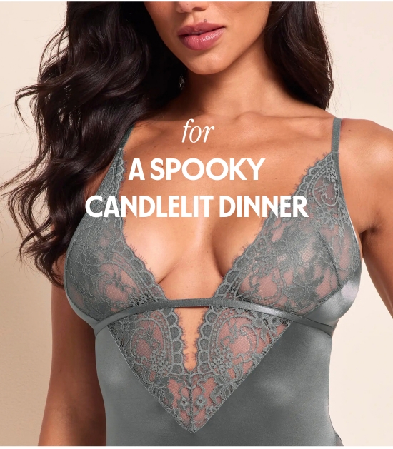 For a spooky candlelit dinner
